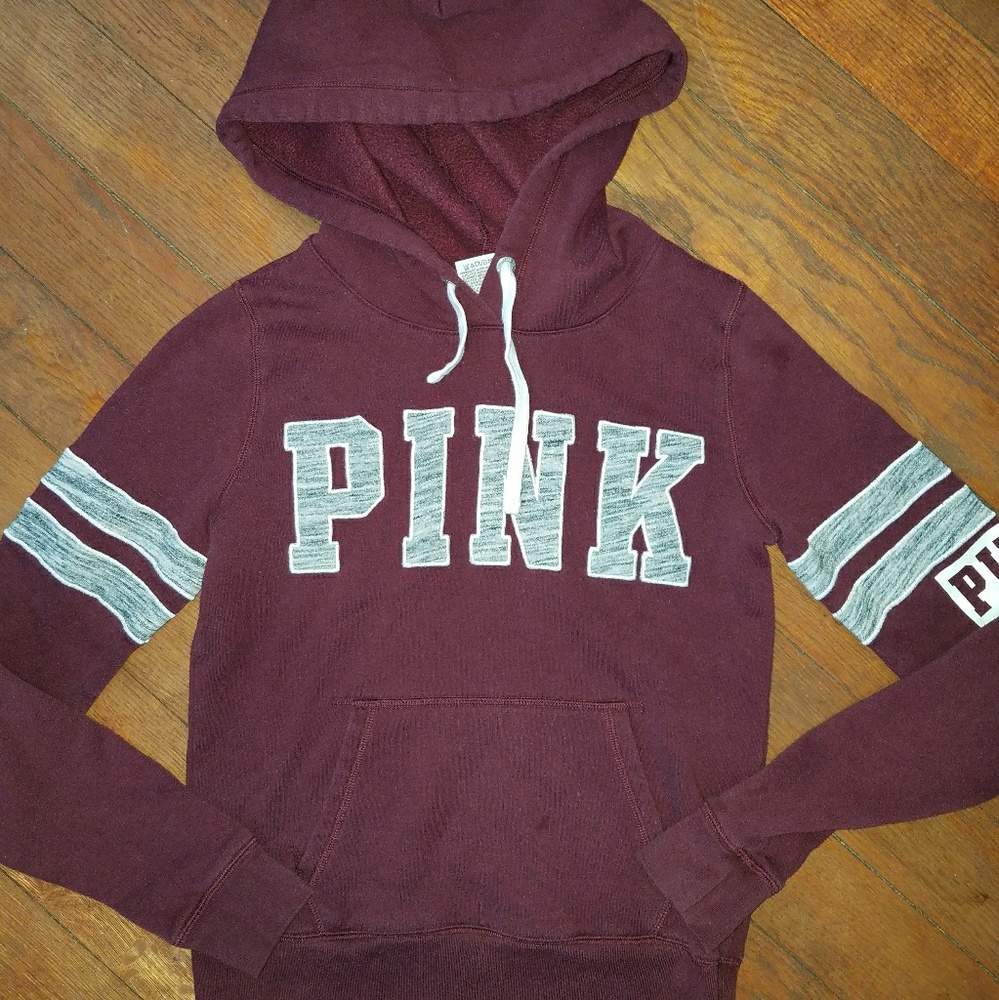 Vs Pink Game day hoodie